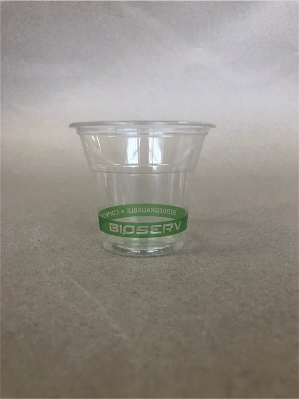 5oz. Green Label PLA Gelato Cup